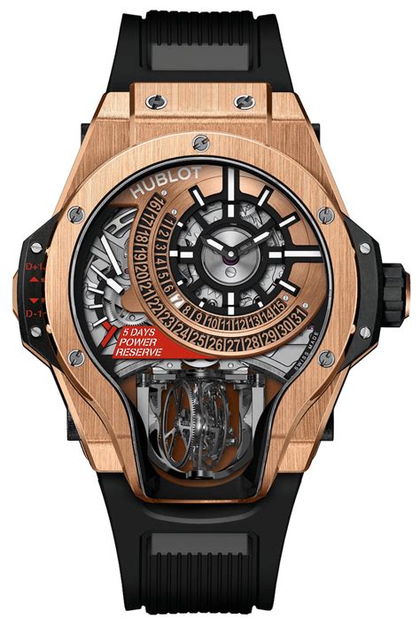 Hublot tourbillon bi axis